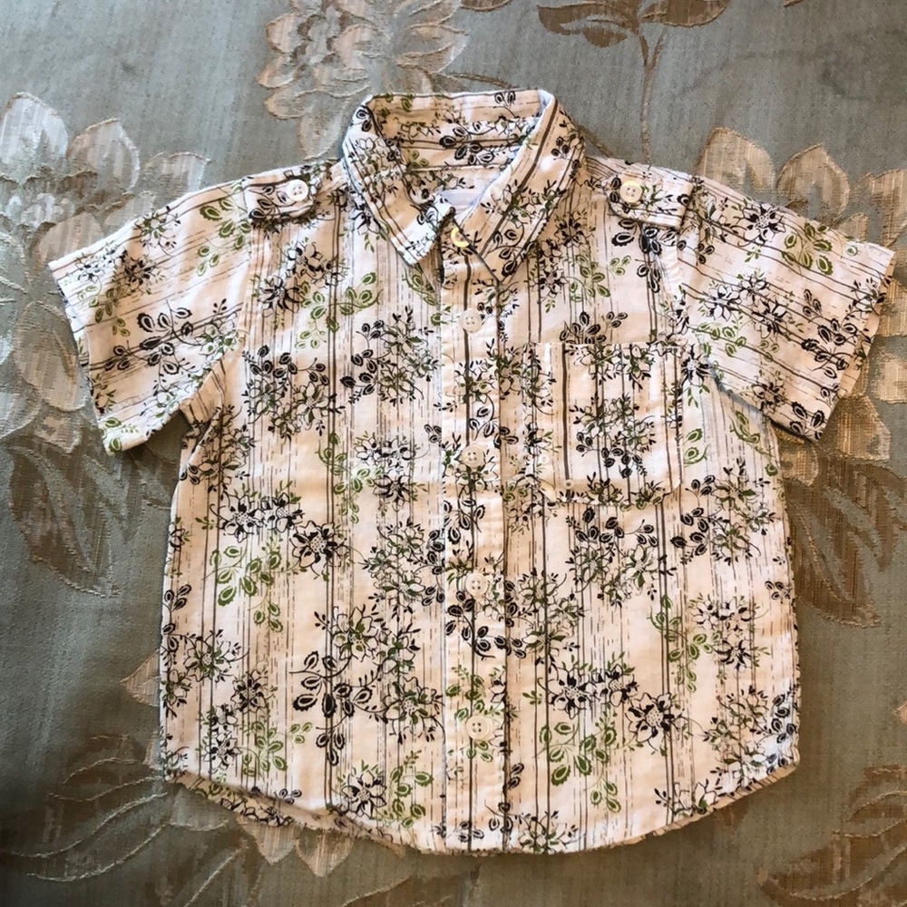 Boys’ Old Navy Spring shirt!